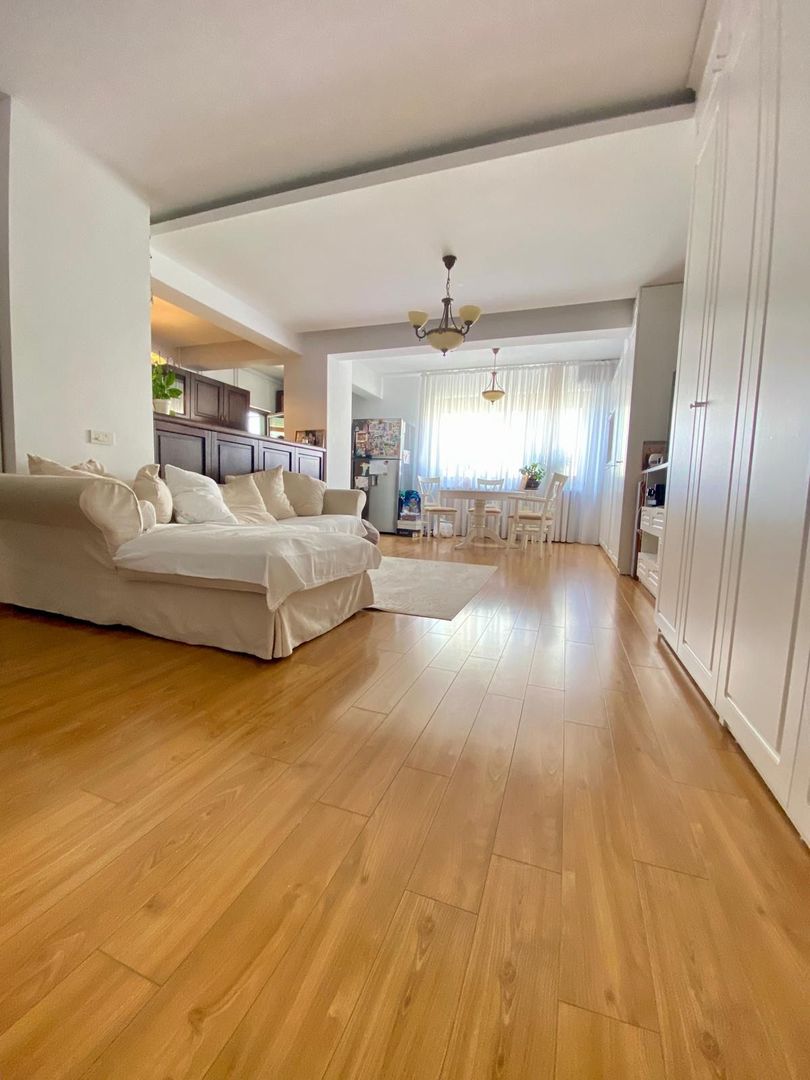 Herastrau | 3 camere, parcare si boxa | Centrala proprie