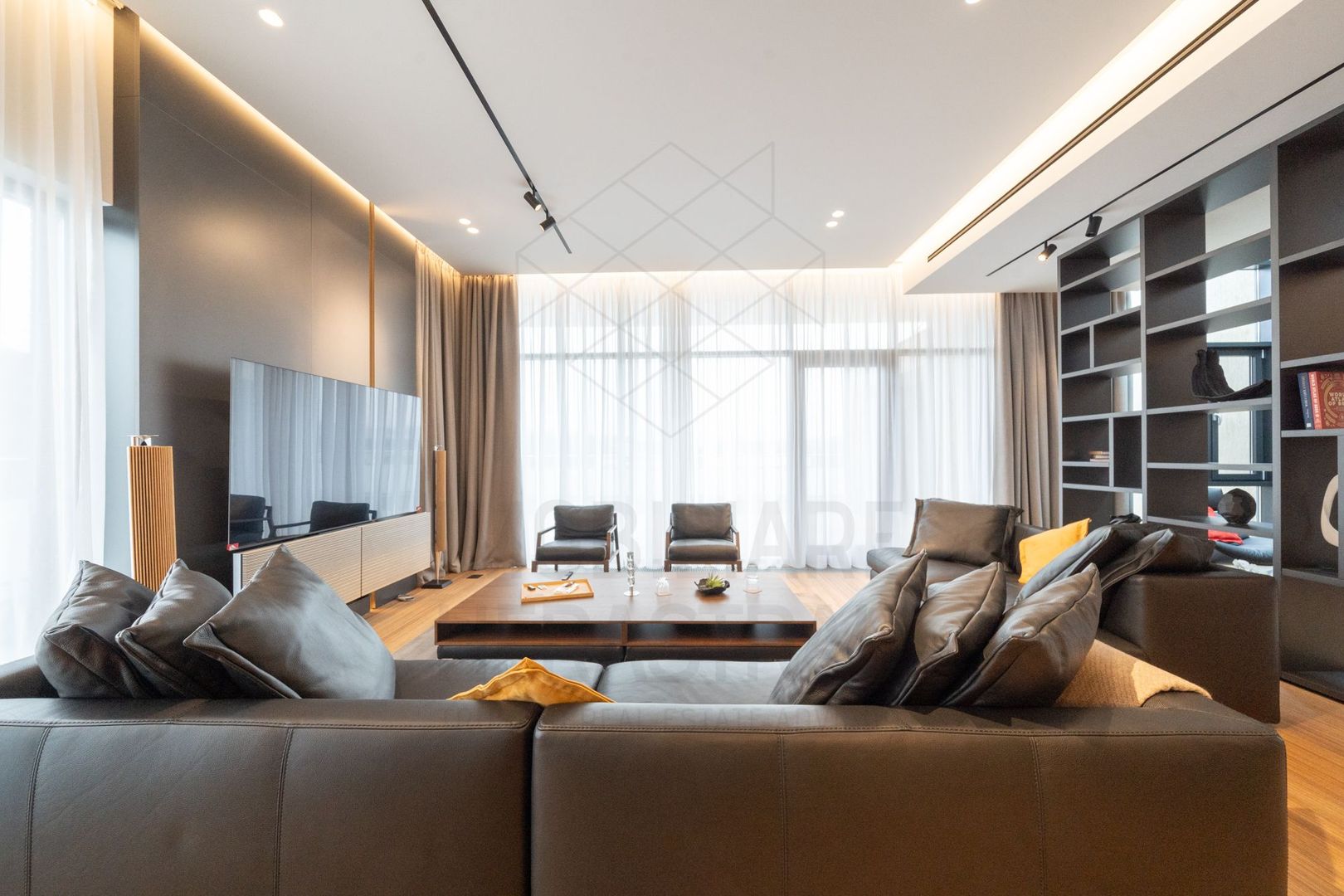 Rosa Wind | Senzațional penthouse near US Embassy