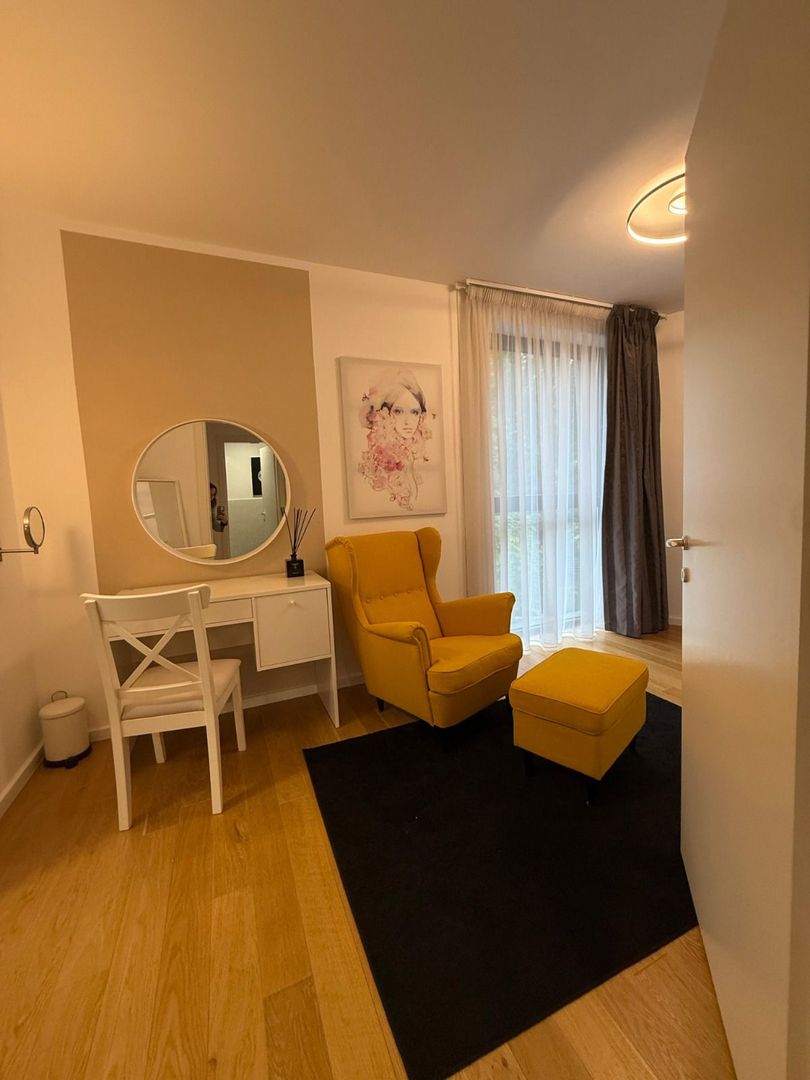 Travis Suite 7* | Luxury apartment with large terrace | Floreasca Lake