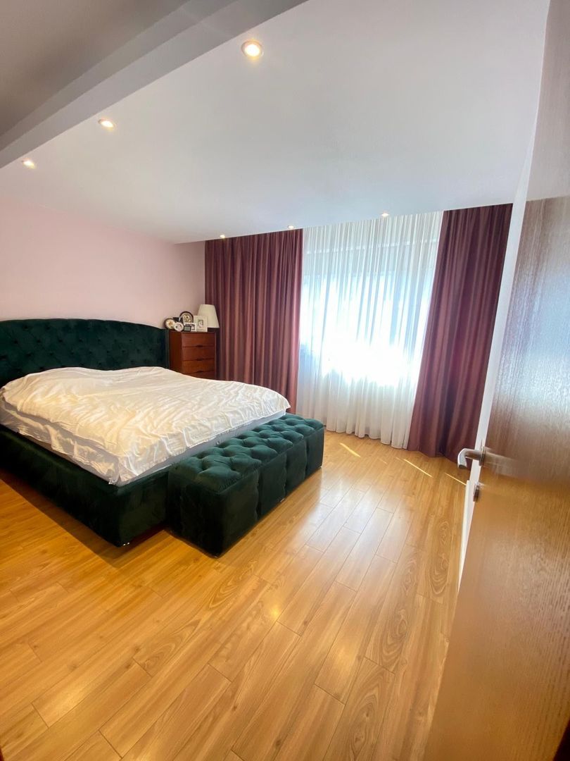 Herastrau | 3 camere, parcare si boxa | Centrala proprie