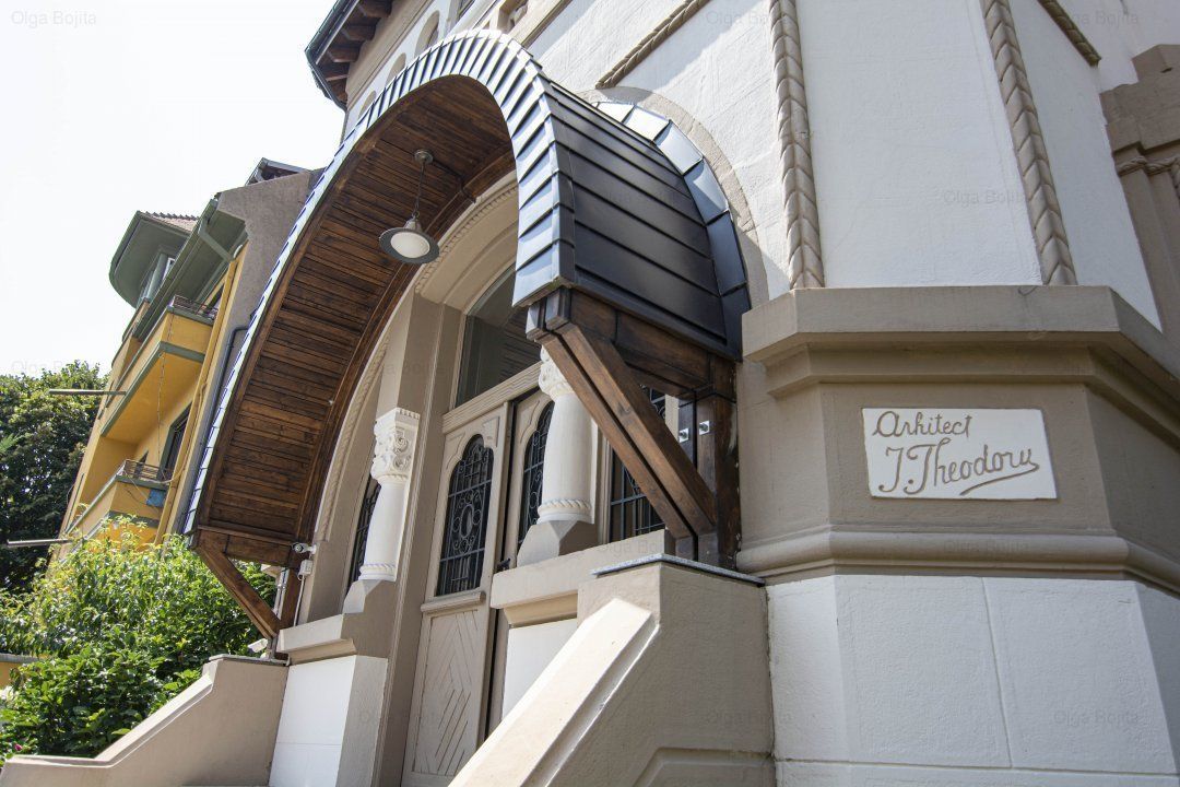 Apartament in vila , demisol , 3 camere de inchiriat | Zona Kiseleff