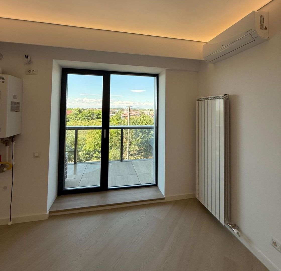 Apartament 2 camere Aviației–Pipera | Vedere deschisă | Complex premium