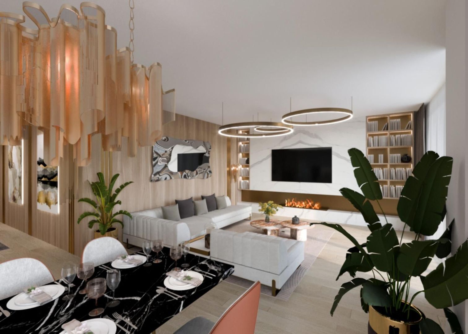 Umai Suite | Rahmaninov Residence | High-End 400sm of Luxury