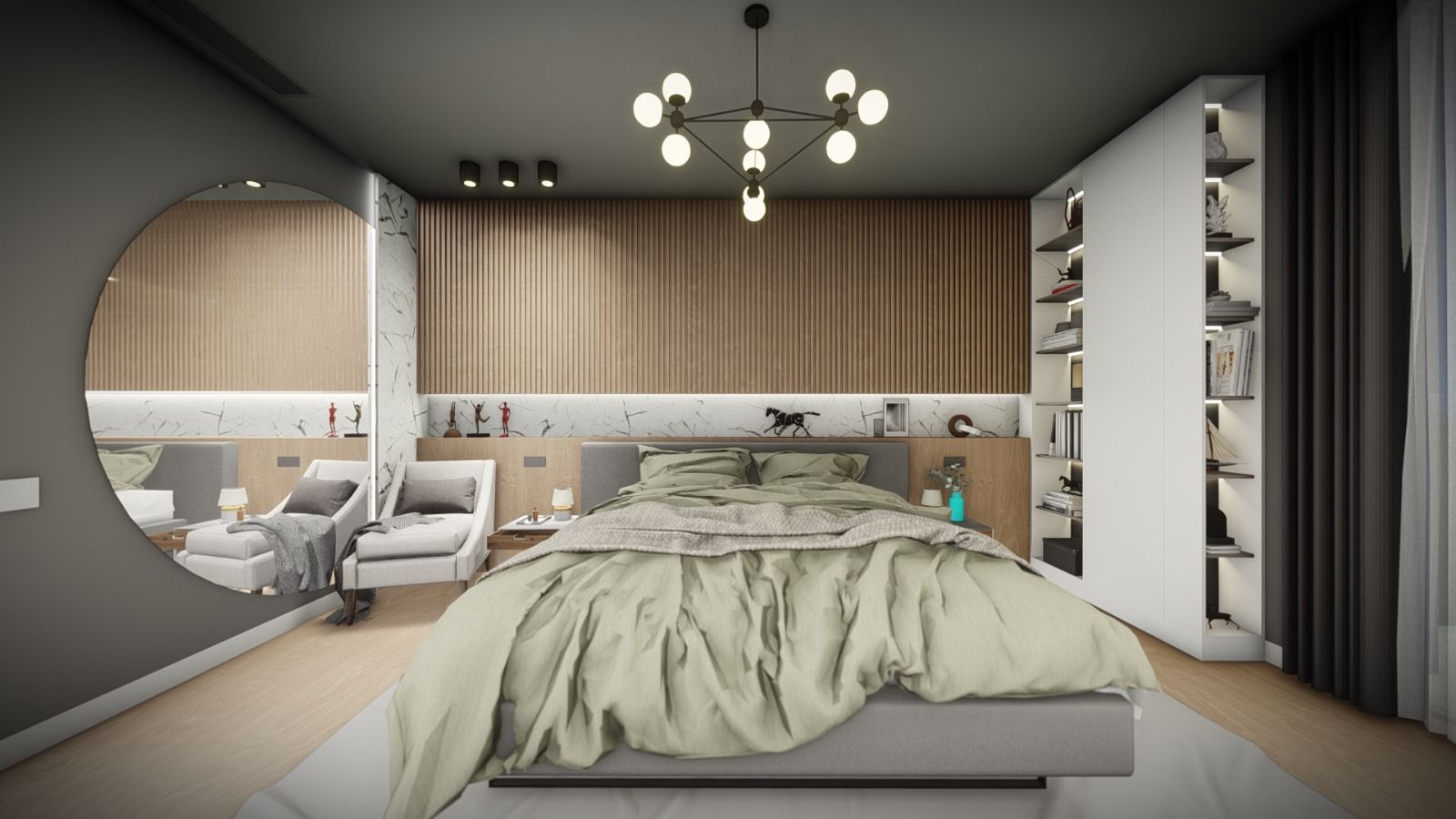 Floreasca | Luxury concept apartment | Lake View