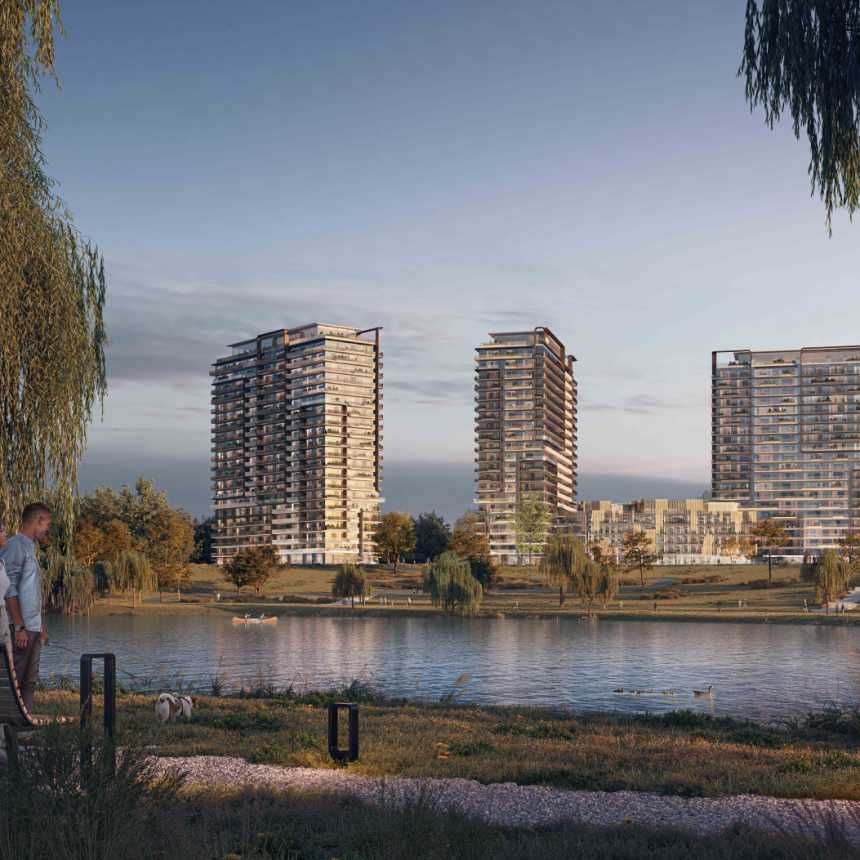 One High District | 2 camere ideal investitie