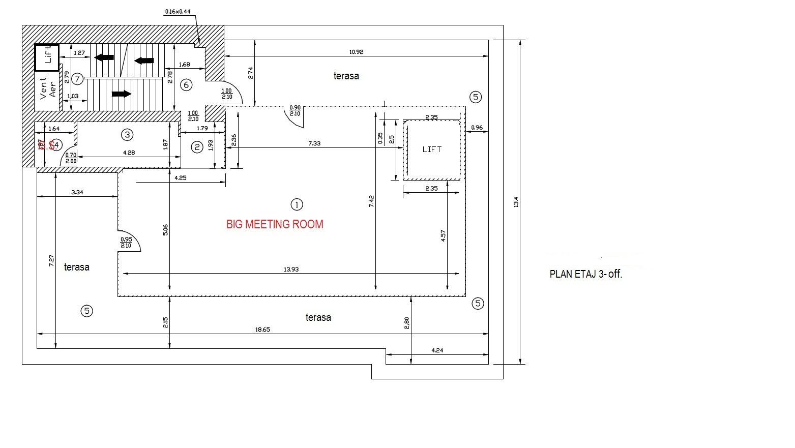 Vila Capo | Luxury offices 1800 mp | Dorobanti Capitale