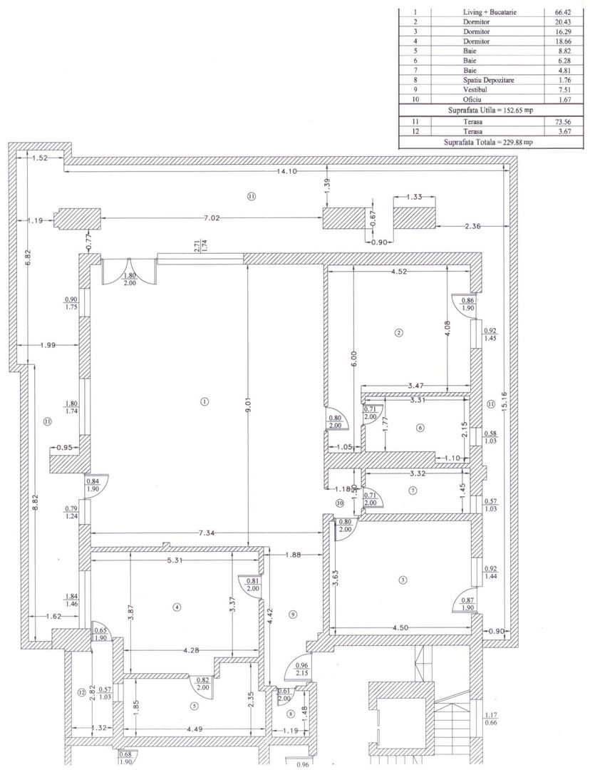 Kiseleff | Arcul de Triumf | 4 camere spațioase | 2 locuri de parcare