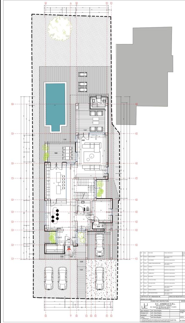 Villa Biavelli din Pipera | Casa cu Piscina | Teren 800mp | Comision 0%