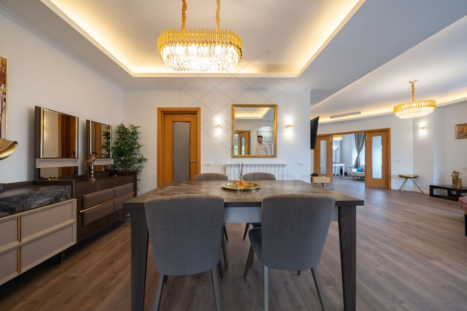 3 room Apartment for rent, Aviatorilor area