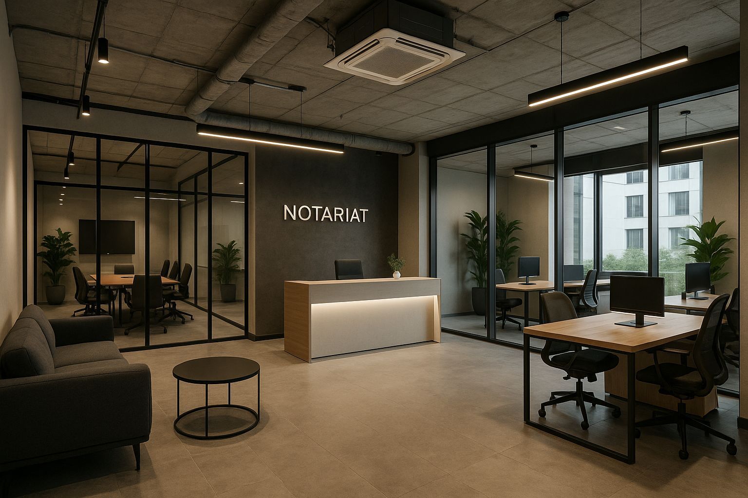Herastrau | Spatiu pretabil Notariat | Birouri | Terasa 32 mp