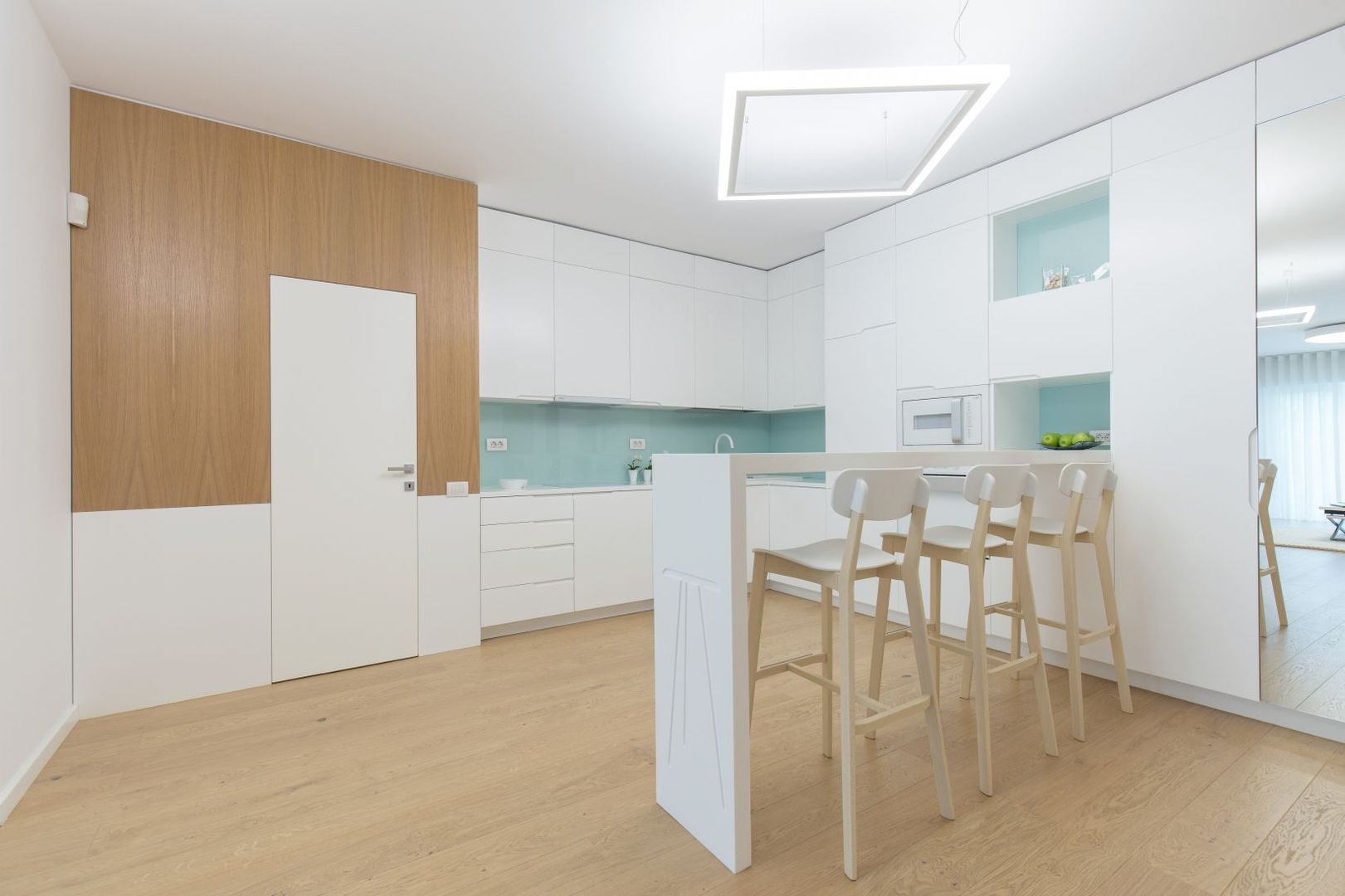 Luxury two bedroom for rent on Nordului street