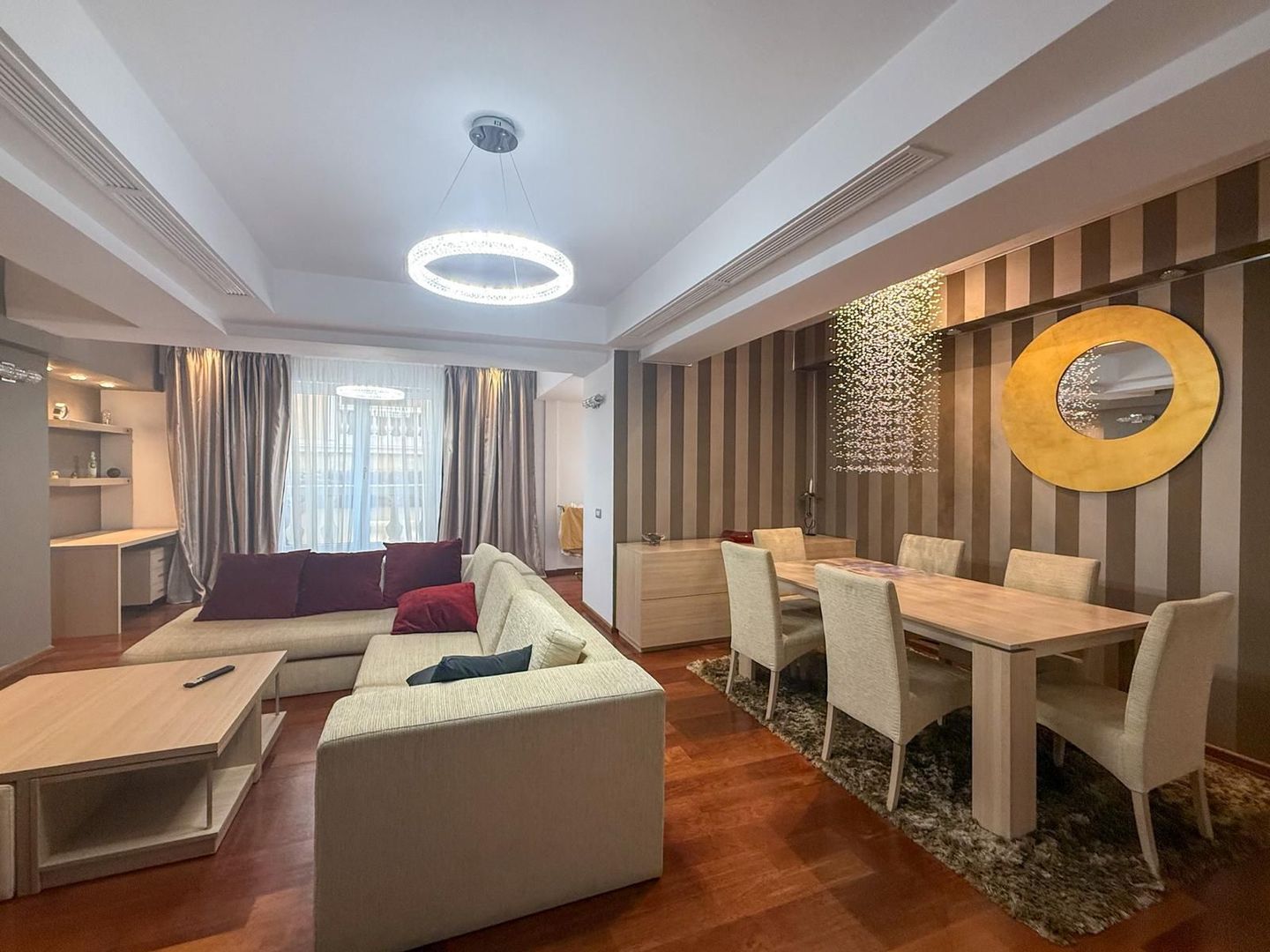 3 room Apartment for rent, Herastrau area