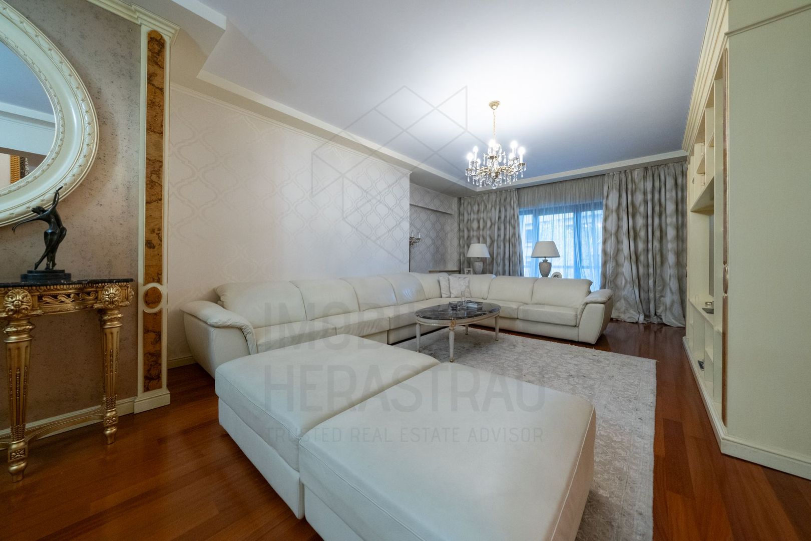 2 room Apartment for rent, Herastrau area