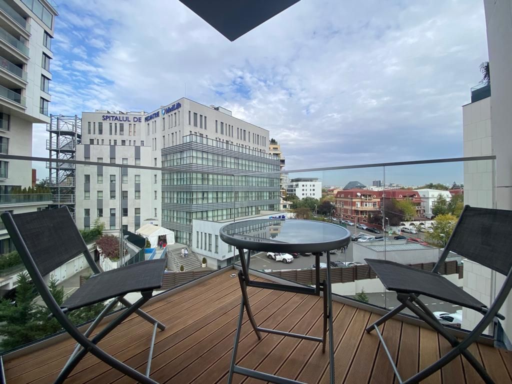 One Floreasca Vista | Top-of-the-line 2 bedrooms apartament