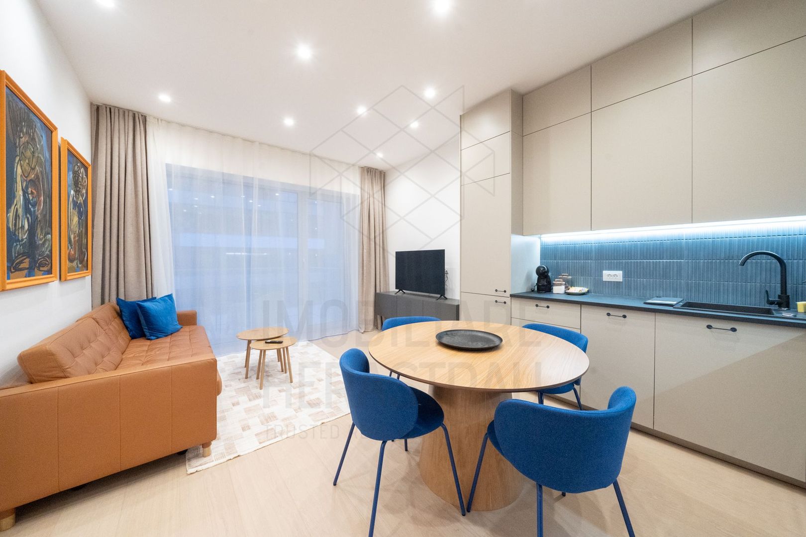 Aviației Tower | Apartament superb  2 camere la 5 min Metrou Aurel Vlaicu