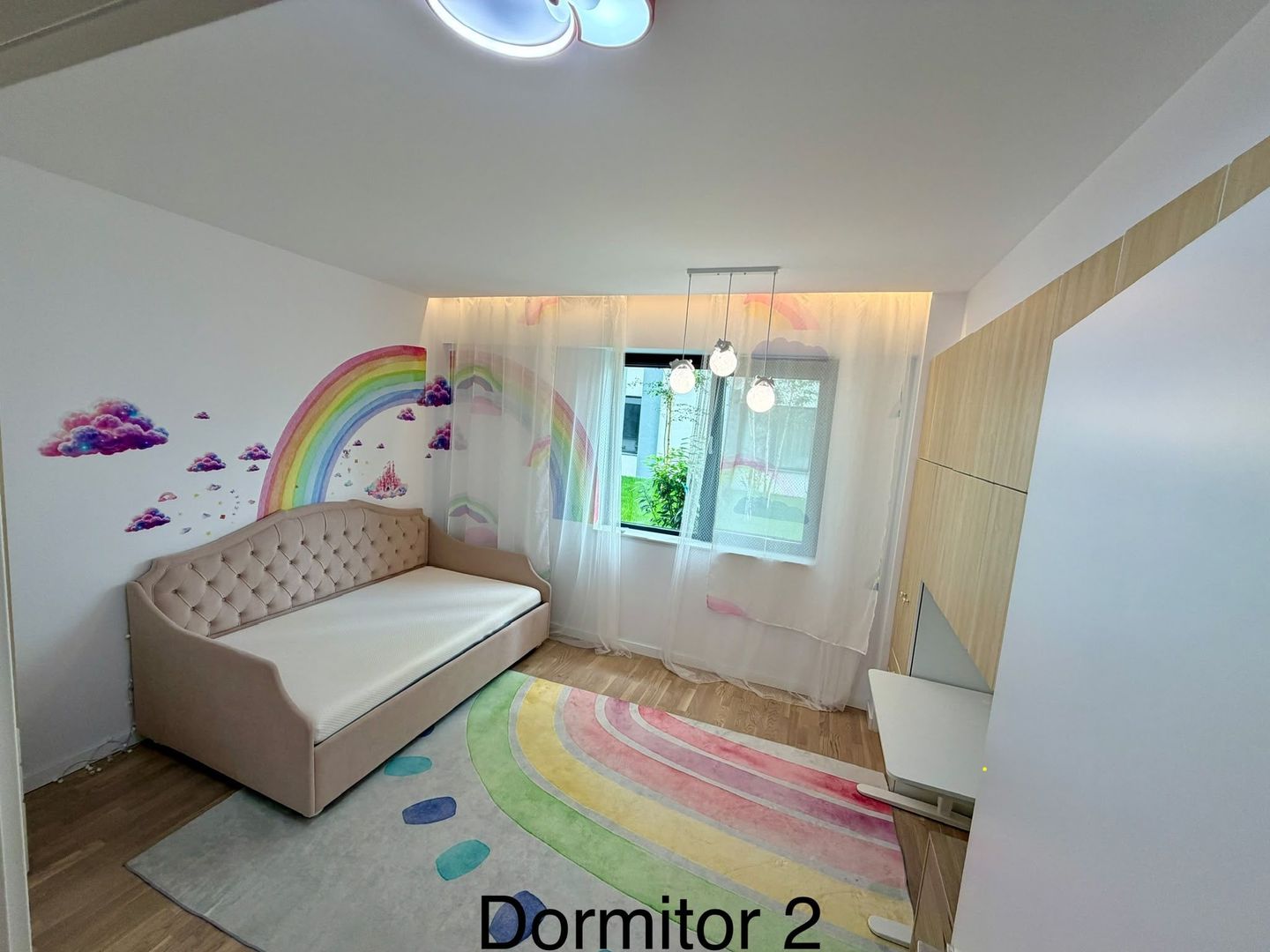 Apartament superb cu 4 camere si gradina privata – parter | 2 locuri de parcare
