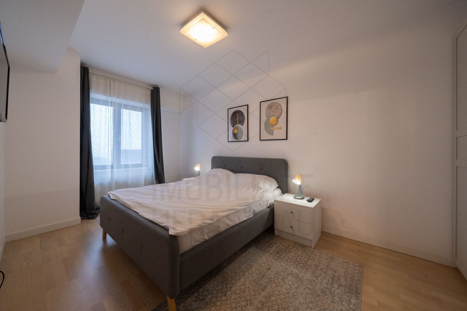 Upground | 2 camere spatioase cu o super vedere | Centrala proprie