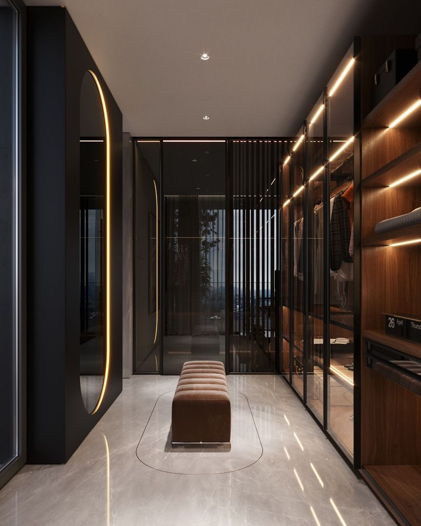 WIN Herastrau | Penthouse | H max. apartment 3.5 m, terrace 114 sq m