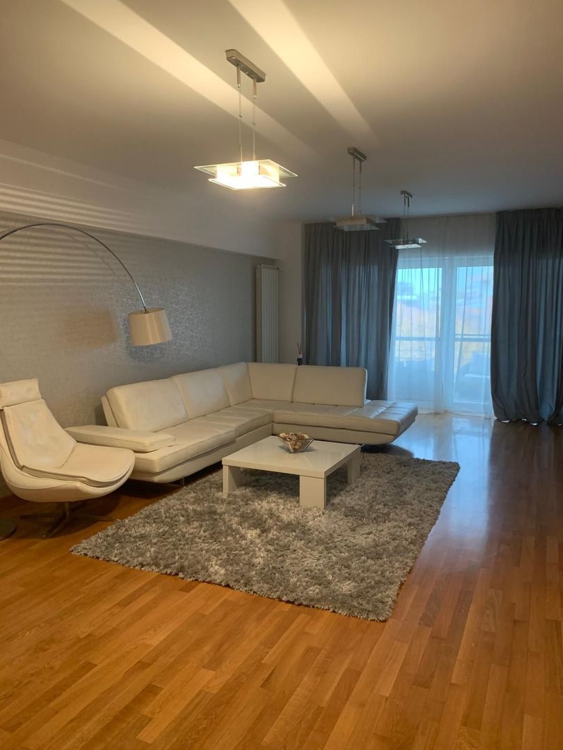 Herăstrău | Apartament spatios 4 camere | Parcare si boxa