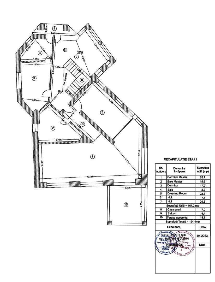 Vila Celestial | Vila impresionanta cu piscina încălzită Pipera | Comision 0%