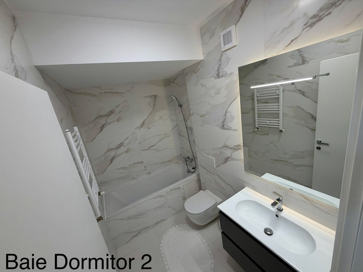 Apartament superb cu 4 camere si gradina privata – parter | 2 locuri de parcare