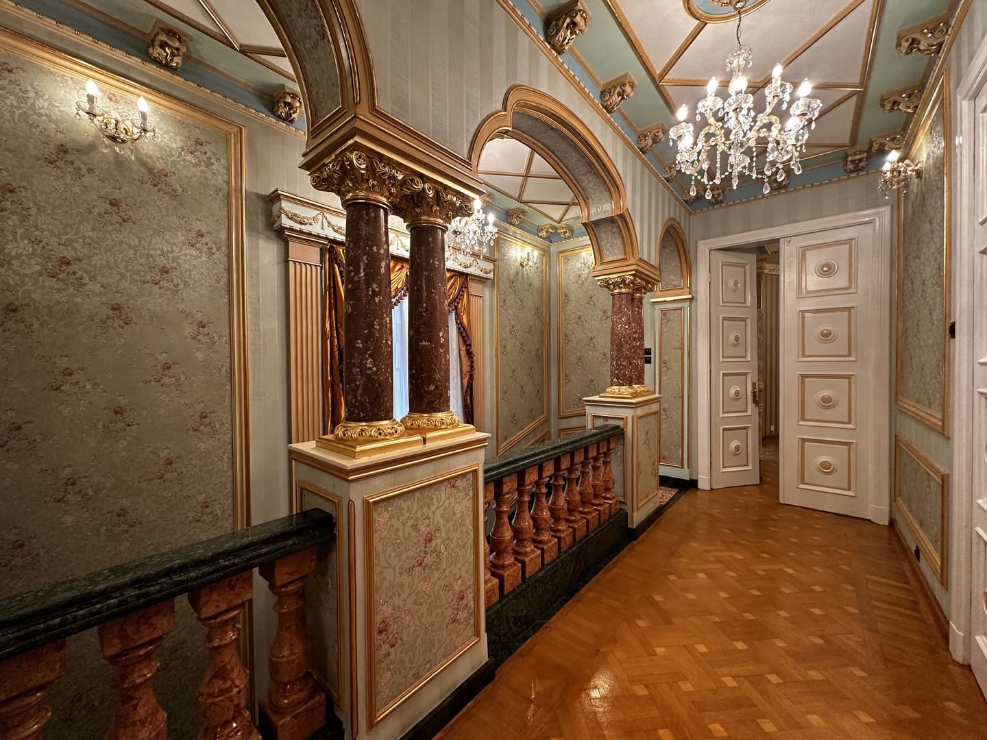 Maison Royale | Vila interbelică Monument | Dorobanti Capitale
