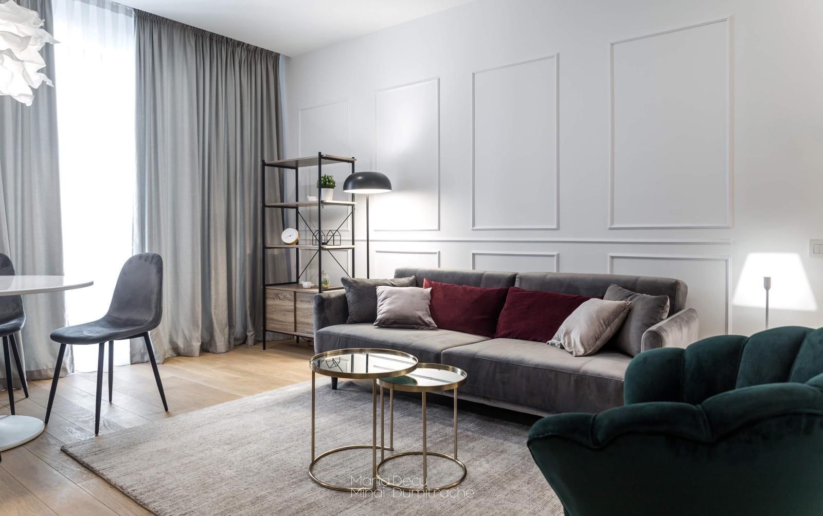 One Herastrau Plaza | Design apartment for rent | First use