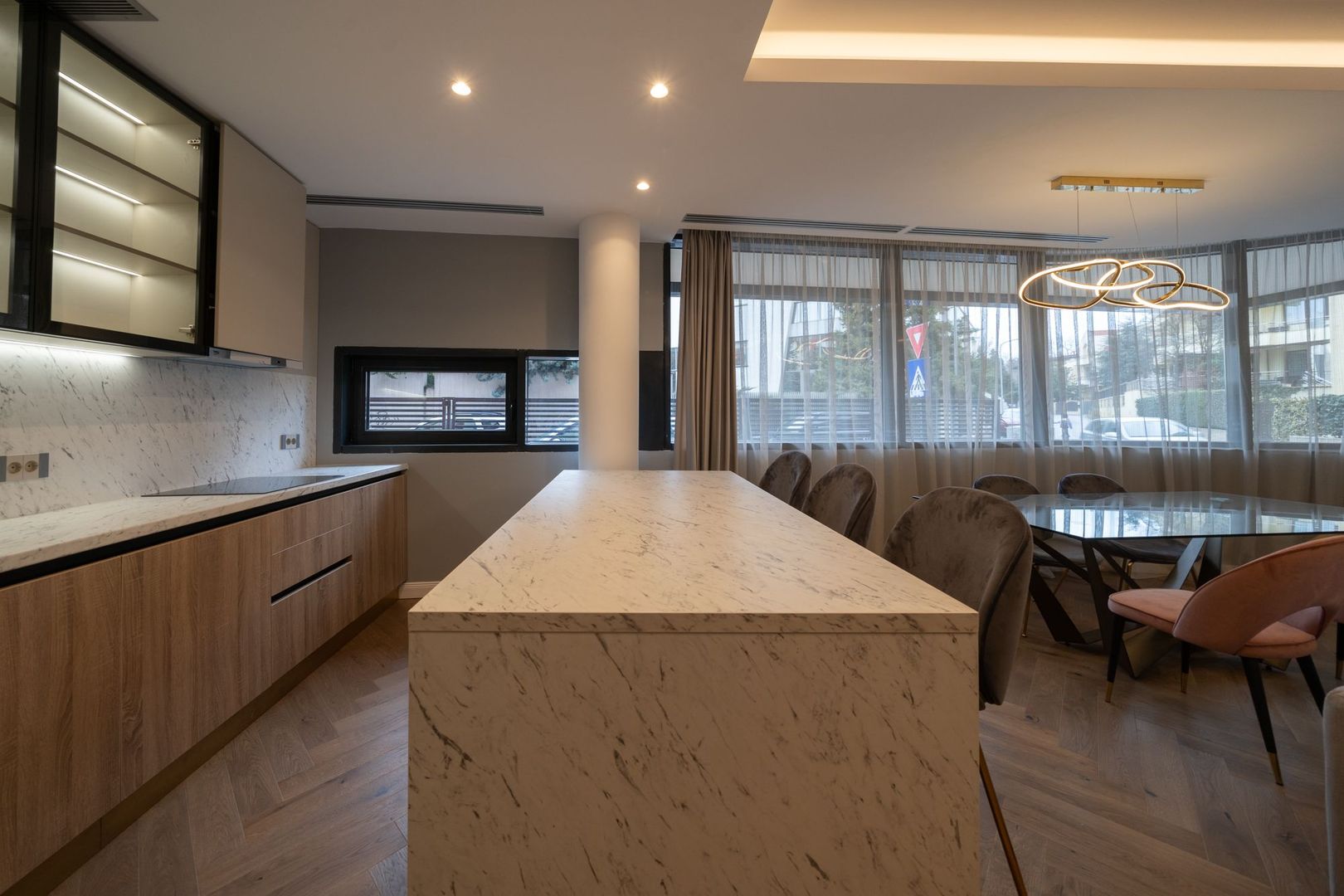 Luxury Homes | 1 bedroom for rent | Herastrau | Soseaua Nordului