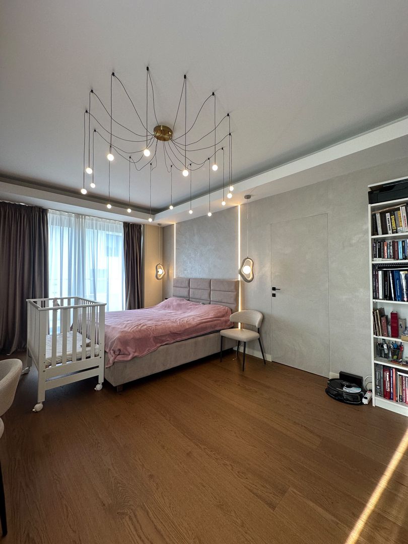Penthouse spectaculos cu 3 dormitoare și terasă de 250 mp | Zona Herăstrău