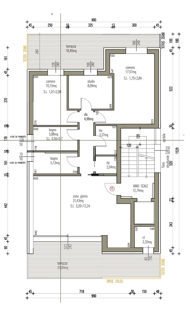 THE PENTHOUSE AT MIZAR TOWER | Italy