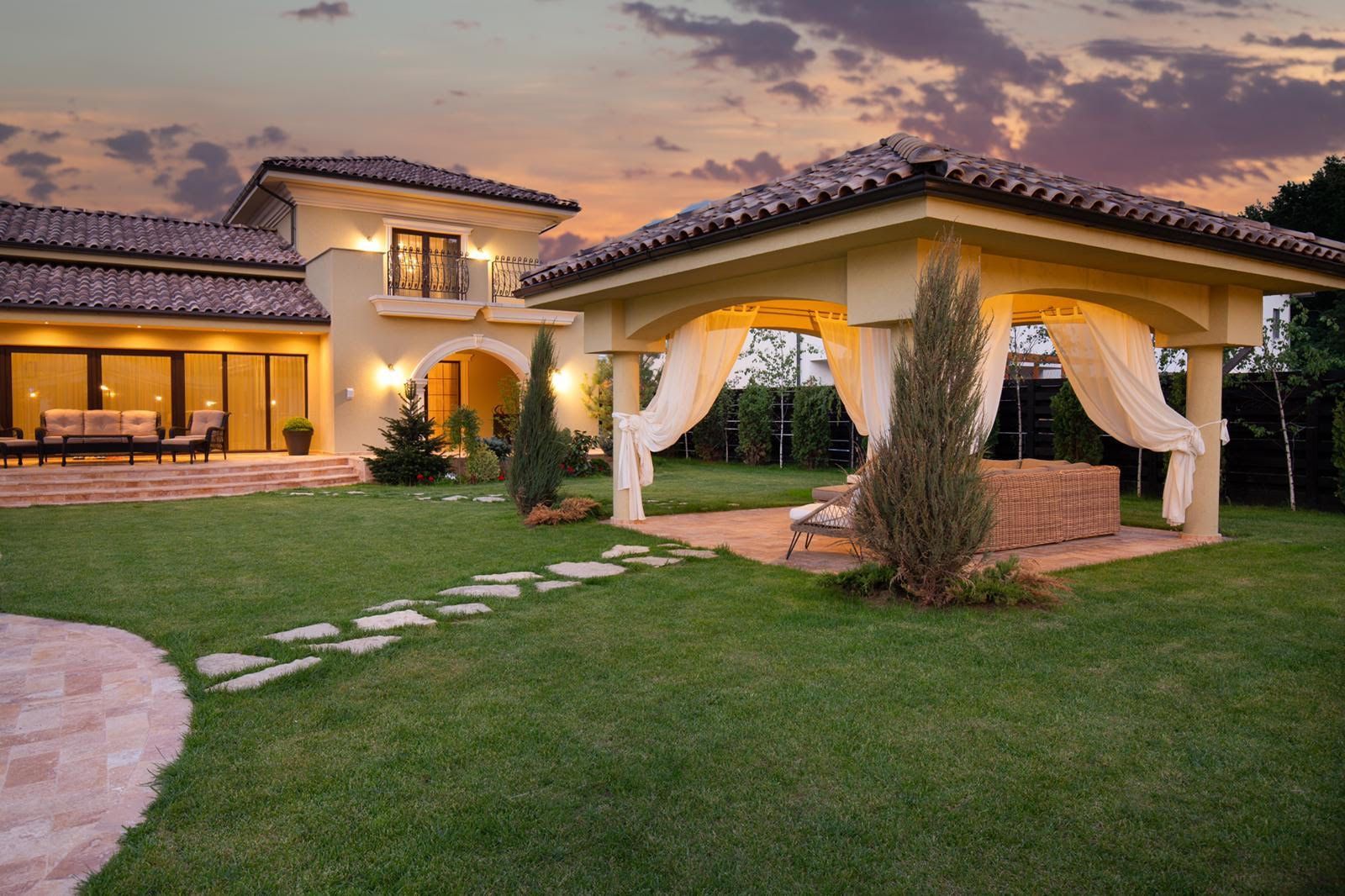 Vila Toscana | O proprietate unică lângă padure