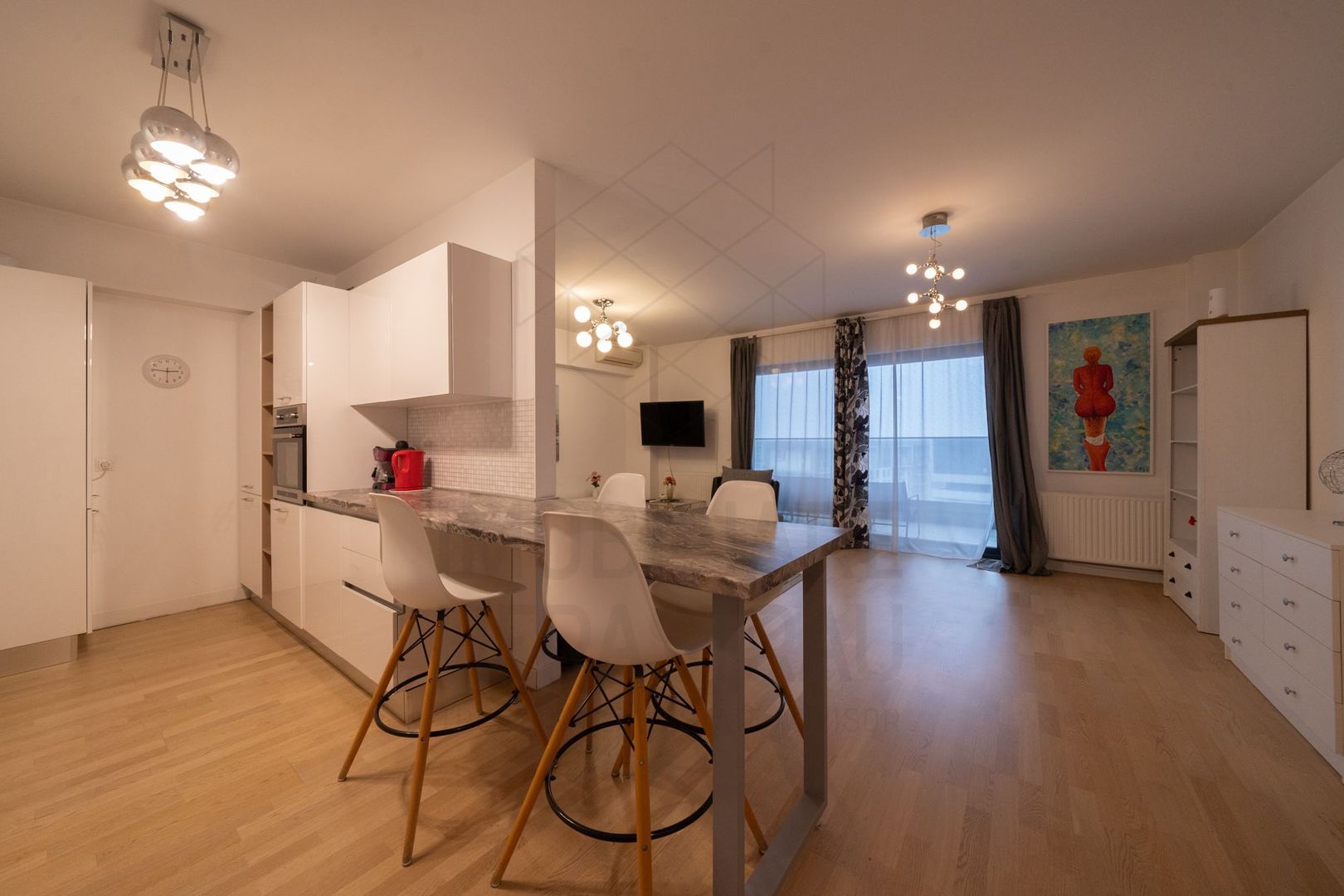 2 room Apartment for sale, Barbu Vacarescu area