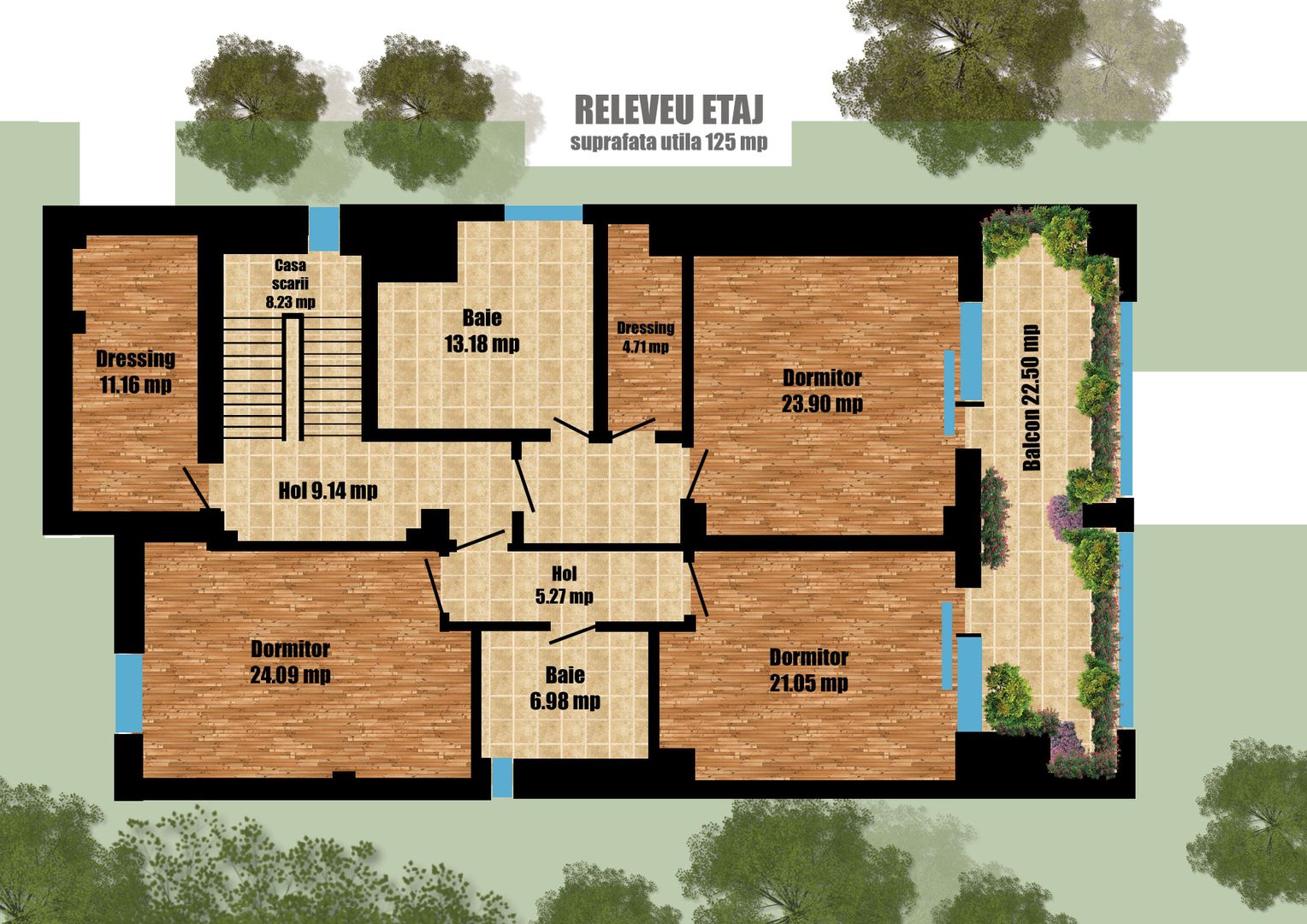 Chatenay Residence | Vila spectaculoasa in Herastrau | Teren 900mp