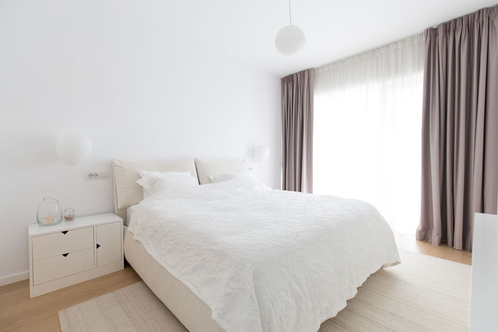 Luxury two bedroom for rent on Nordului street