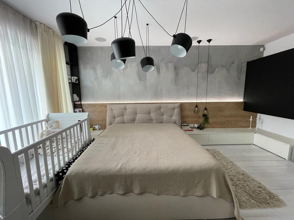 Stunning one-of-a-kind Penthouse with rooftop in Herastrau | Satul Francez