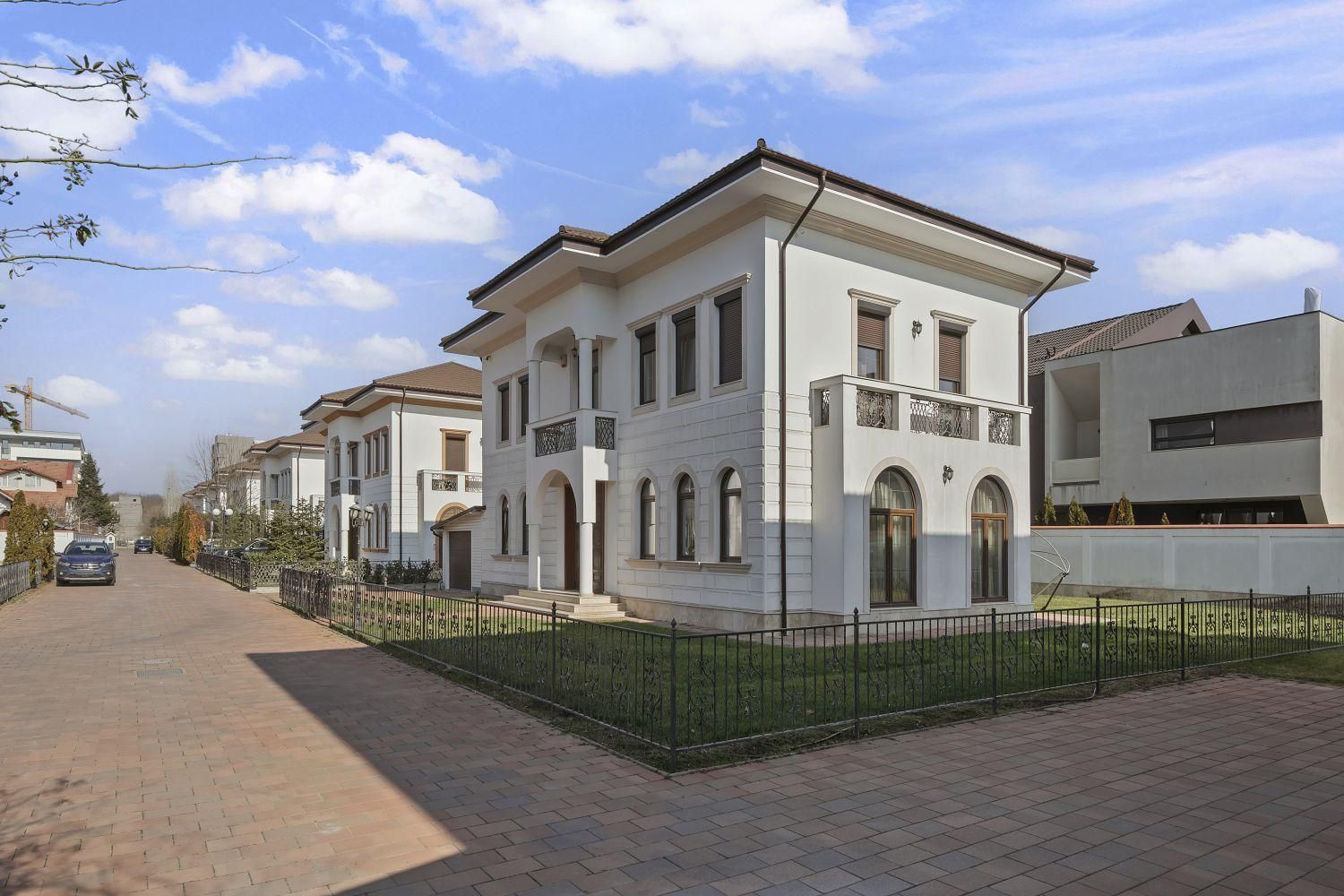 Rafael Residence I Iancu Nicolae | Exclusive individual villa with 600 sqm land