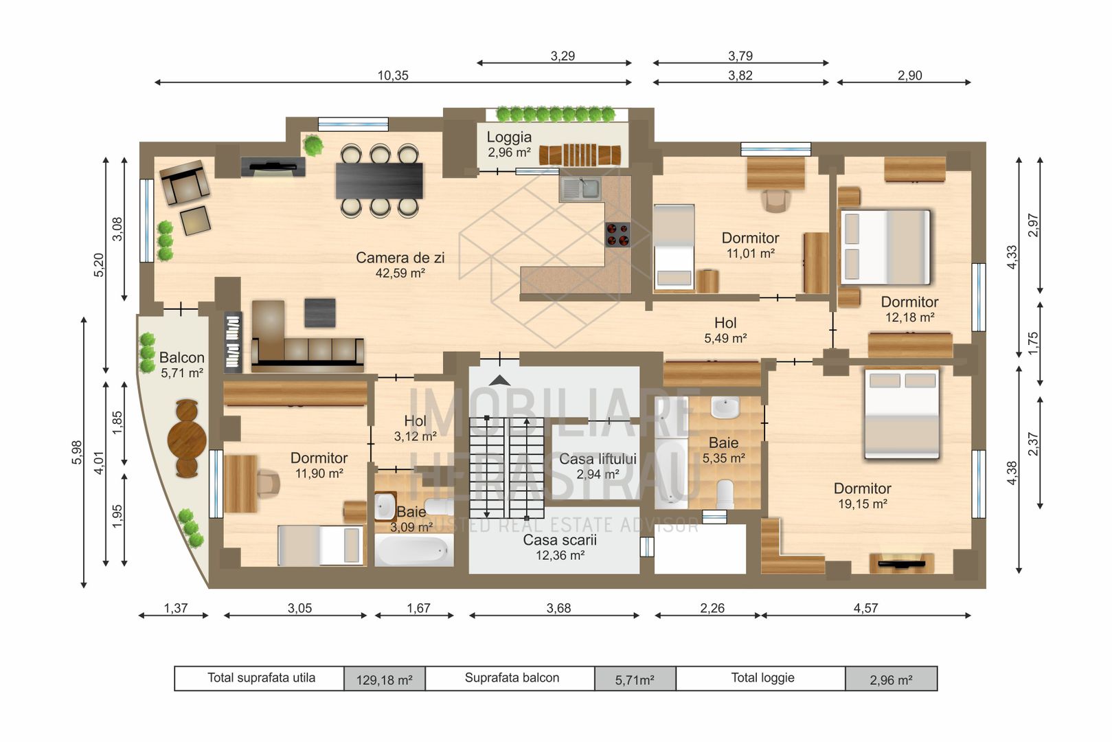 Primaverii | Luxury Apartments | 2 parking spots