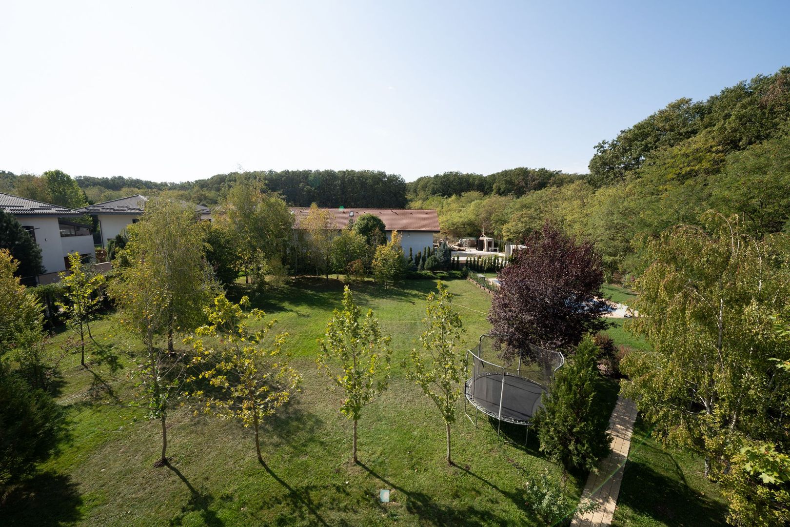 Corbeanca | Conac langa padure cu teren 4000 mp | Piscina