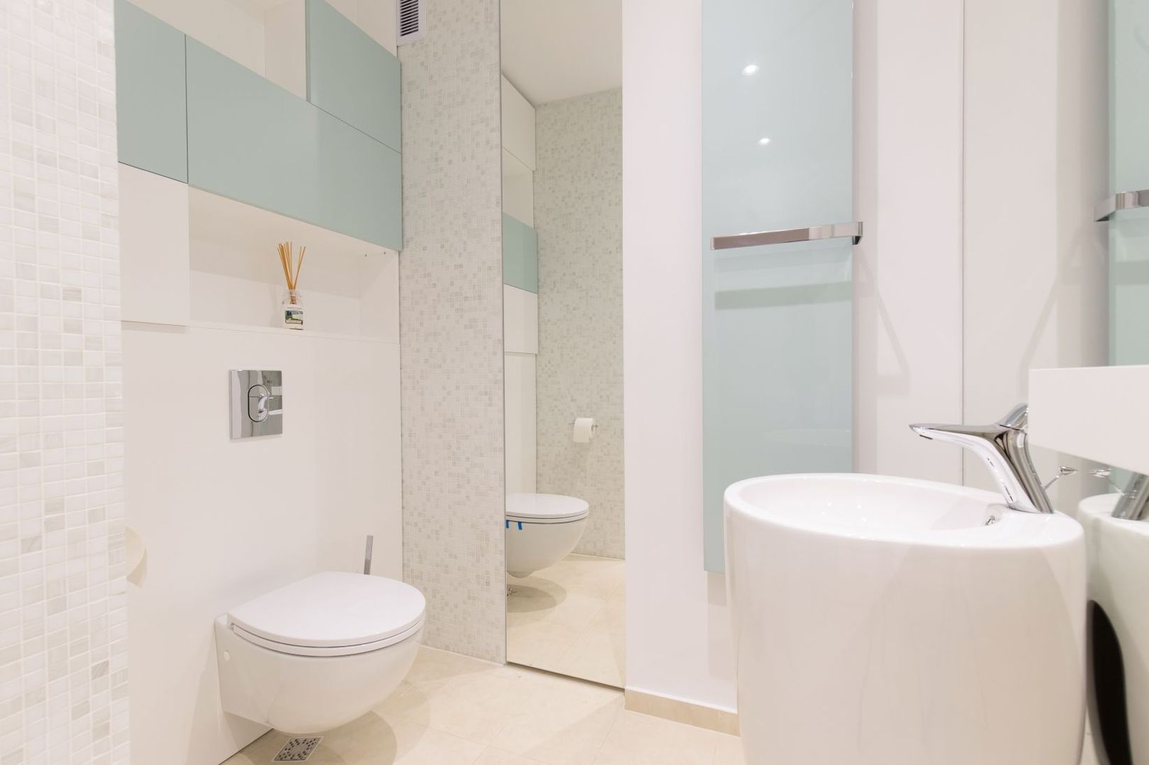 Luxury two bedroom for rent on Nordului street