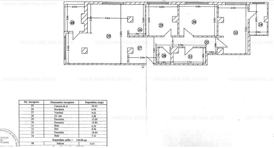 Herastrau | 4 camere, parcare si boxa | Centrala proprie