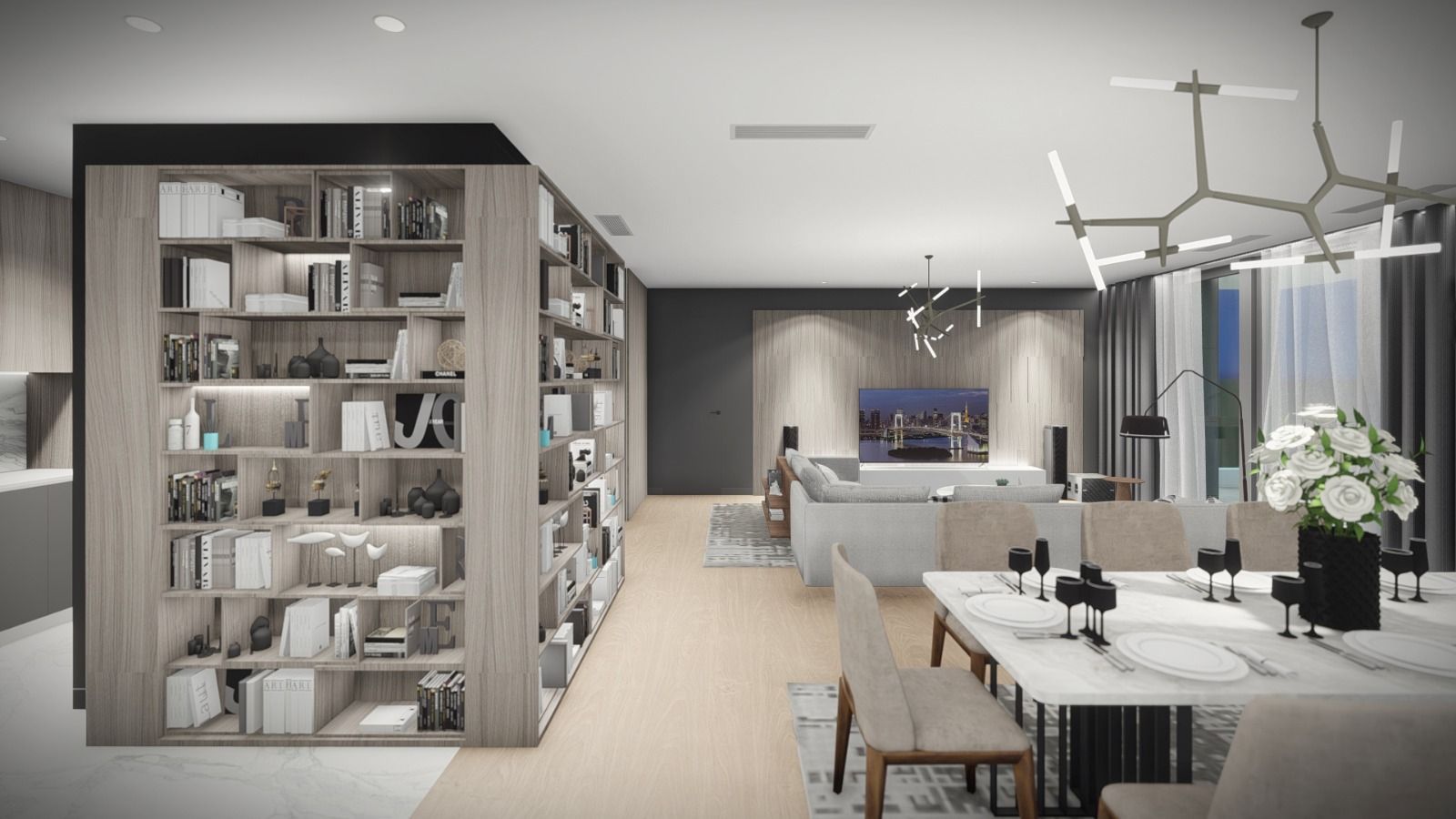 Floreasca | Luxury concept apartment | Lake View