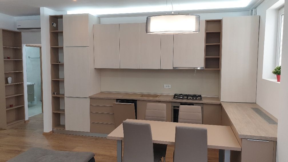 2 camere în Zona Barbu Vacarescu | Parcare inclusa