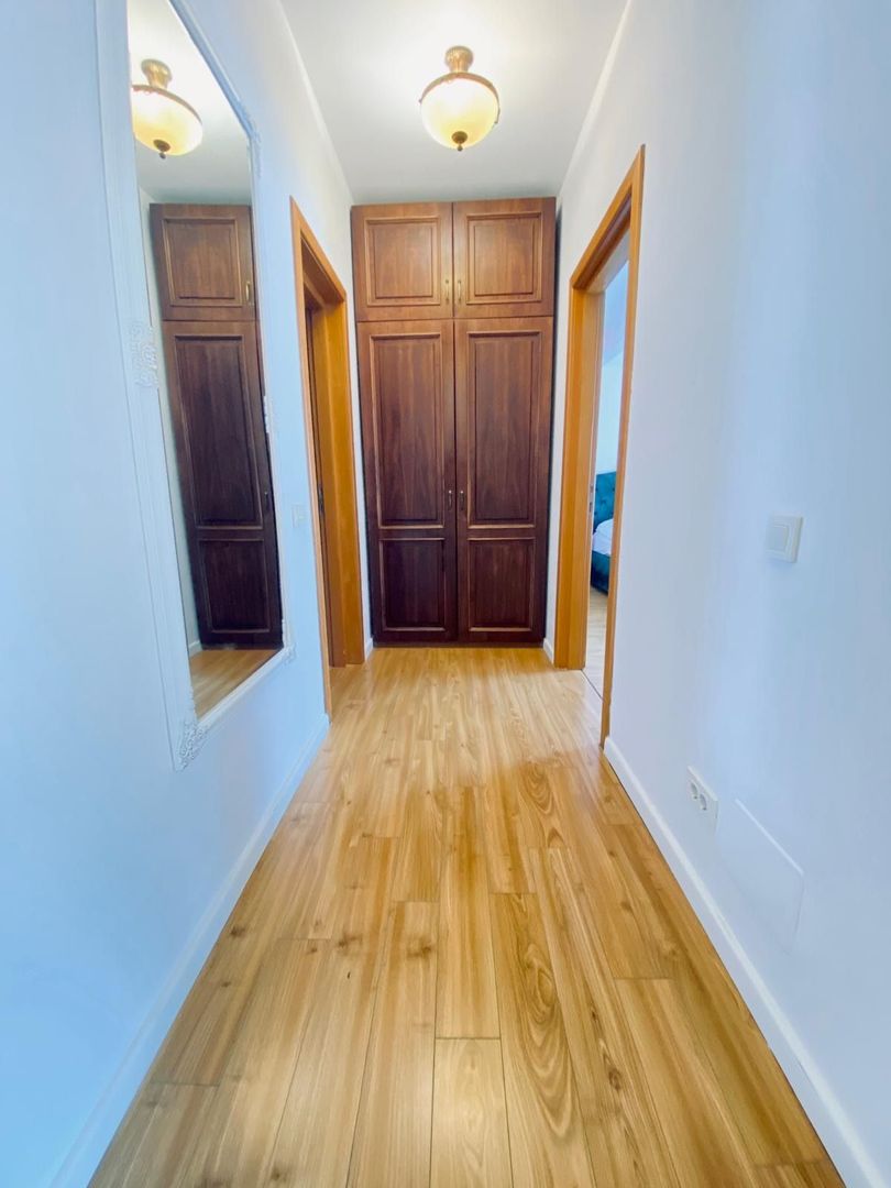 Herastrau | 3 camere, parcare si boxa | Centrala proprie