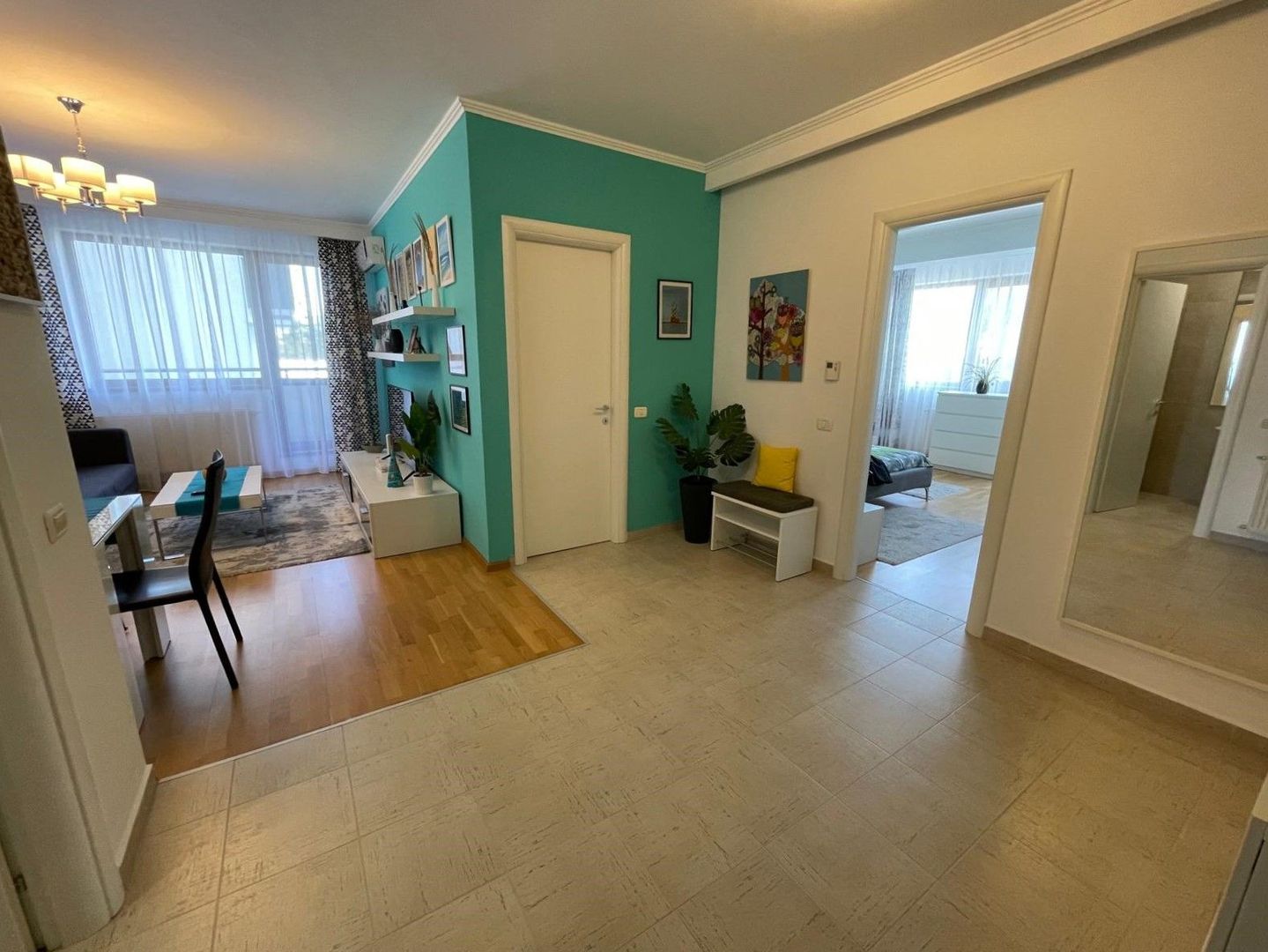 2 camere Sisești – North Lane | 64 mp | 2 băi