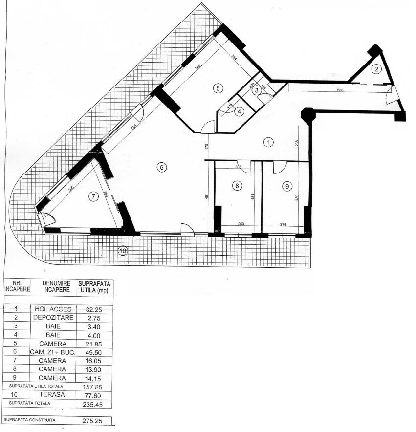 5 room Apartment, Herastrau area