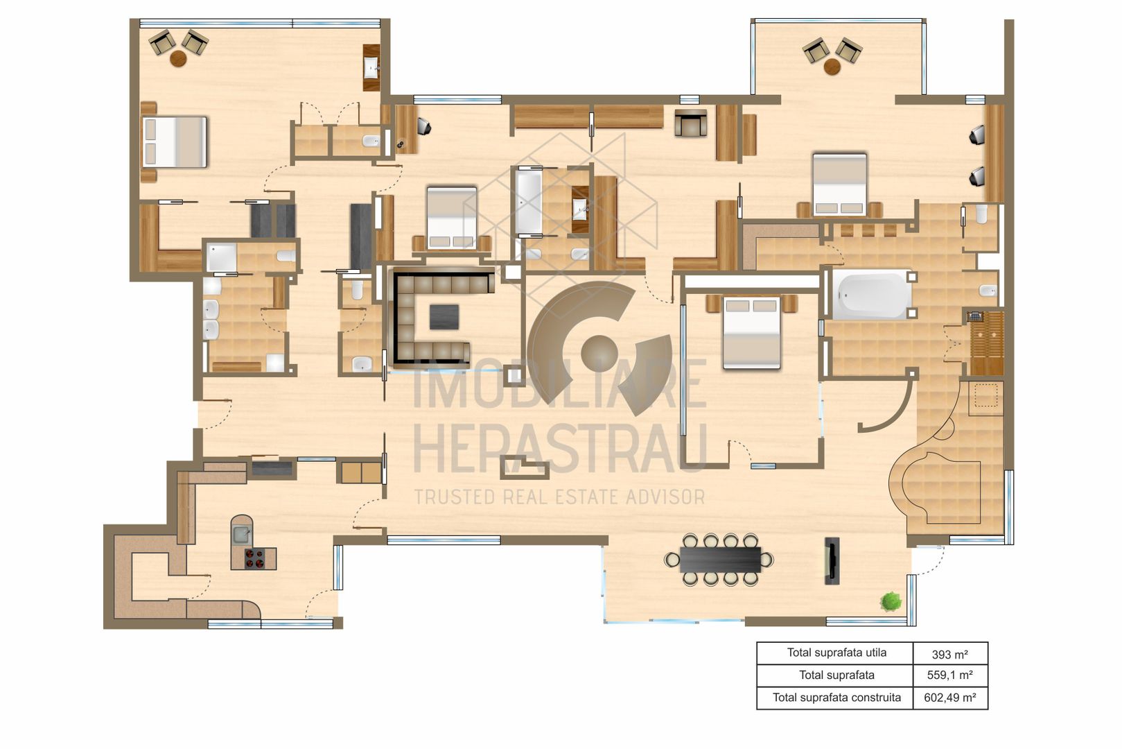 Asteria Residence | 5 room Apartment for sale, Herastrau area