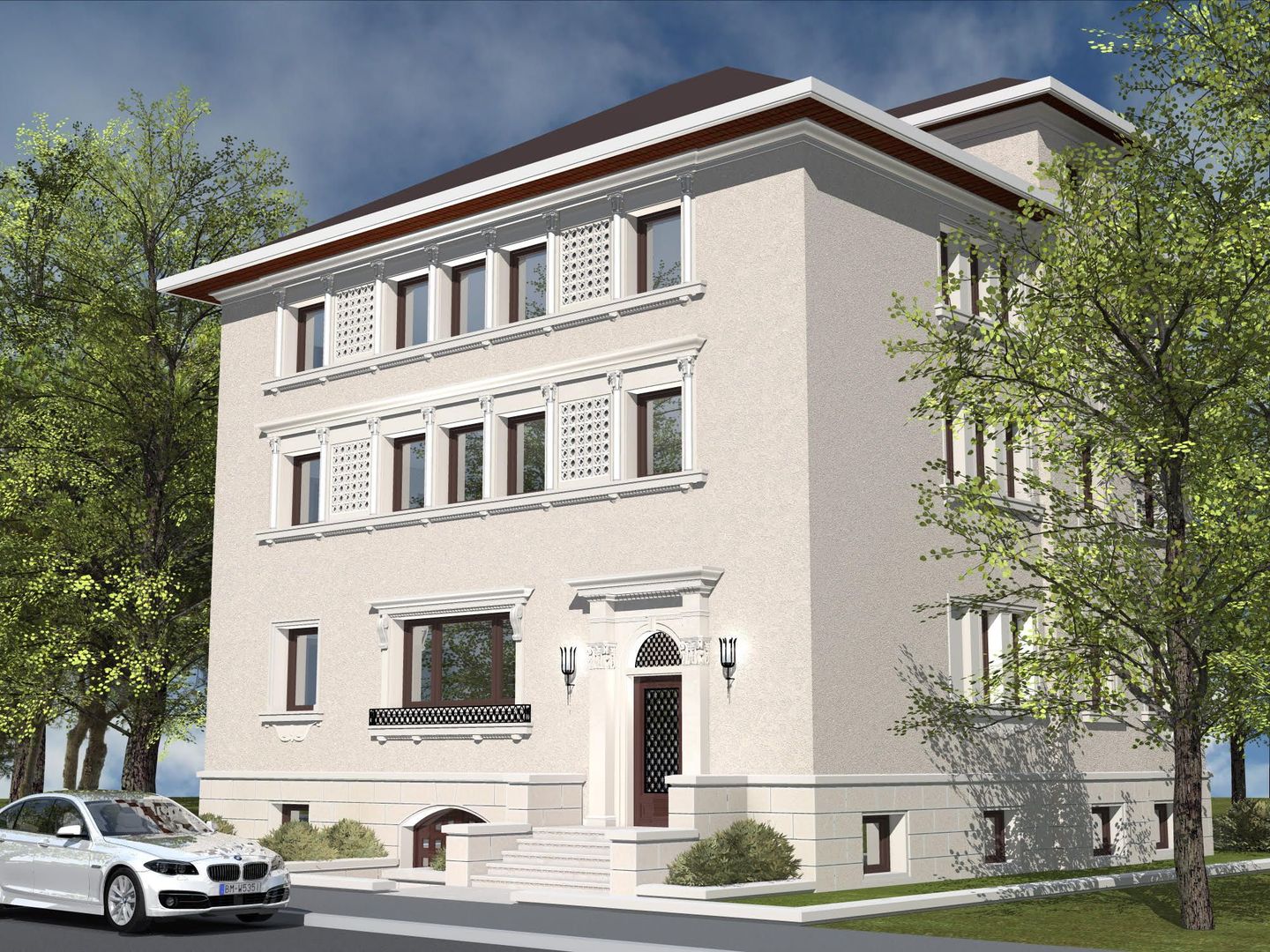 16 room House / Villa, Dorobanti area