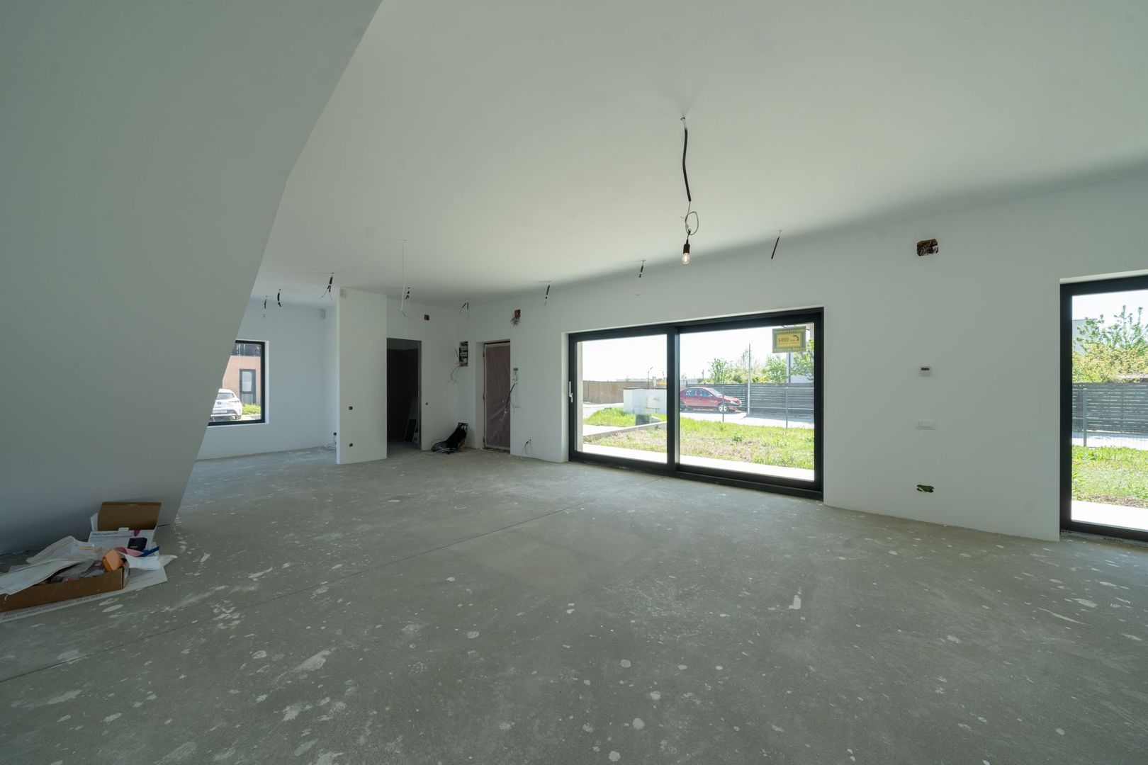 Vilă modernă în Corbeanca | Construcție solidă, 3 dormitoare + birou