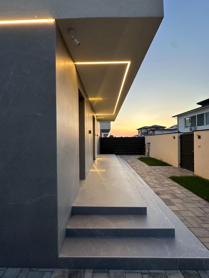 Vila individuală premium | Arhitectură contemporană și finisaje de excepție