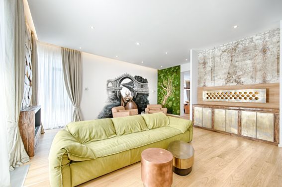 Nasara Residence | 4 room Penthouse apartment for sale, Baneasa area